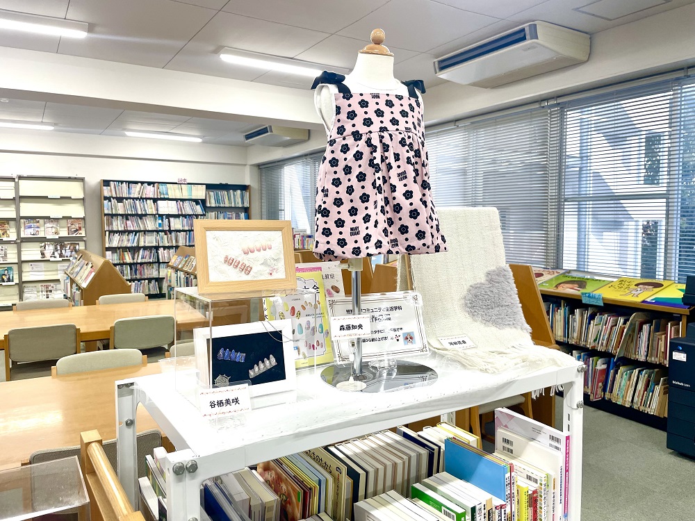 被服製作実習Ⅰ：森藤　知央さん